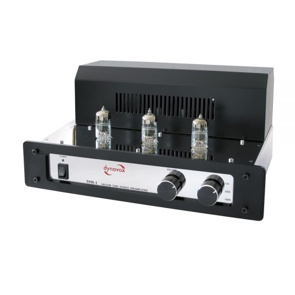 Dynavox TPR 1 chrom elektronkovy predzosilnovac 204244 1