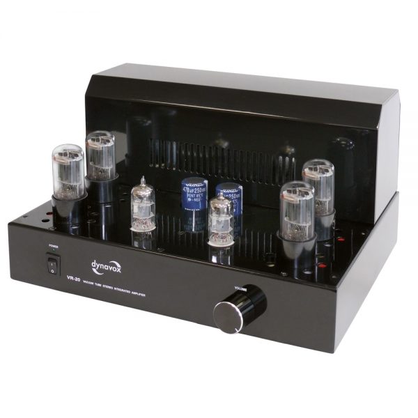 Dynavox VR 20 cierna elektronkovy integrovany zosilnovac 204917 2