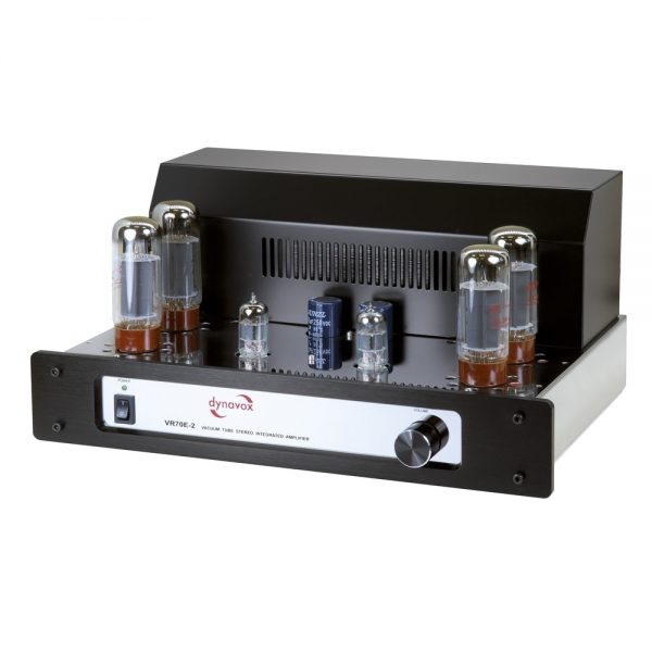 Dynavox VR 70E II chrom elektronkovy integrovany zosilnovac 203974 1