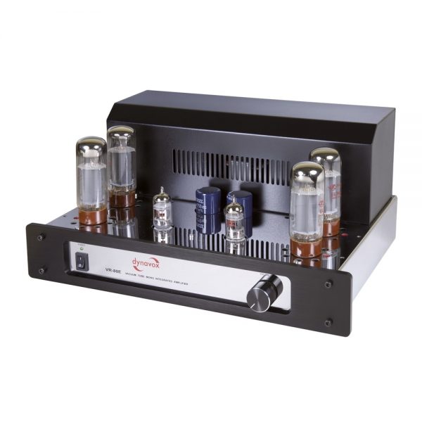 Dynavox VR 80E mono chrom elektronkovy integrovany zosilnovac 204042 1