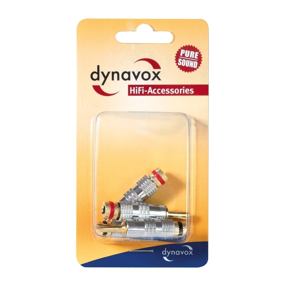 Dynavox repro konektor i fix reproduktorovy konektor 207527 6